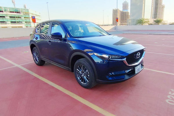 Rent Mazda CX5 2021 in Dubai